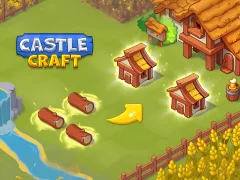 Igra Castle Craft spletu