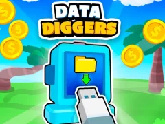 Igra Data Diggers spletu