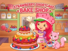 Igra Strawberry Shortcake Bake Shop spletu