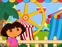 Igra Dora The explorer Dora's Carnival Adventure spletu
