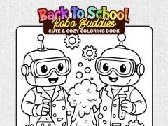 Igra Back to School: Robot Coloring Book spletu