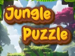 Igra Jungle Puzzle spletu