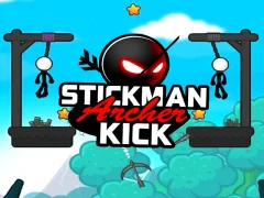 Igra Stickman Archer Kick spletu