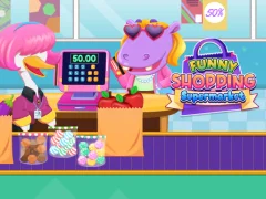 Igra Funny Shopping Supermarket spletu