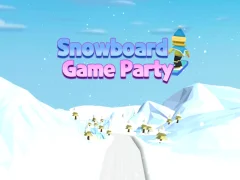 Igra Snowboard Game Party spletu