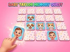 Igra Baby Taylor Memory Quest spletu