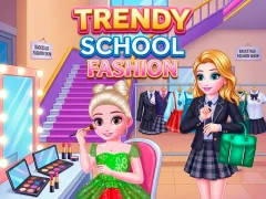 Igra Trendy School Fashion spletu