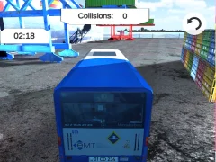 Igra Bus Parking Unblocked spletu
