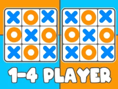 Igra Tic Tac Toe 1-4 Player spletu