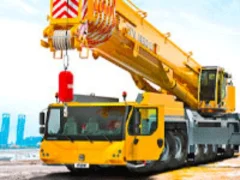 Igra Heavy Crane Simulator spletu