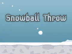 Igra Snowball Throw spletu