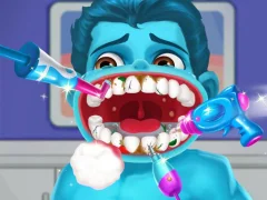 Igra Superhero Dentist spletu