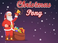 Igra Christmas Pong spletu