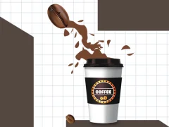 Igra Fill the Coffee Cup spletu