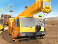 Igra City Construction Simulator Excavator Games spletu