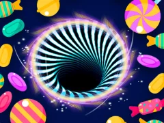 Igra Candy Holes spletu