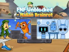 Igra FNF Unblocked Italian Brainrot spletu