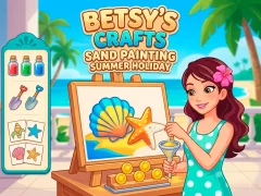 Igra Betsy's Crafts Sand Painting Summer Holiday spletu