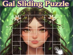 Igra Gal Sliding Puzzle spletu