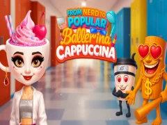 Igra From Nerd to Popular Ballerina Cappuccina spletu