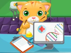Igra Cat Doctor spletu