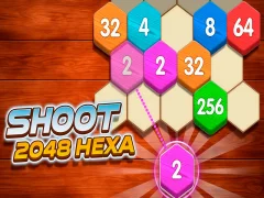 Igra Shoot 2048 Hexa spletu