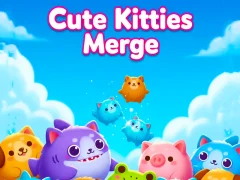 Igra Cute Kitties Merge spletu