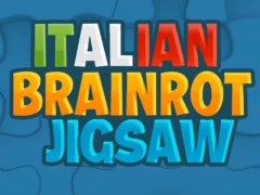 Igra Italian Brainrot Jigsaw spletu