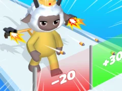 Igra Pretty Sheep Run spletu