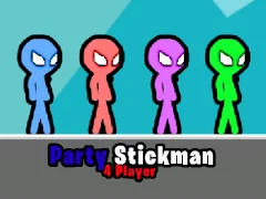 Igra Party Stickman 4 Player spletu