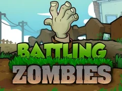 Igra Battling Zombies spletu