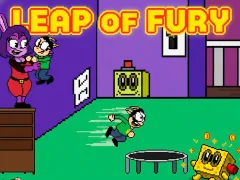 Igra Leap of Fury spletu