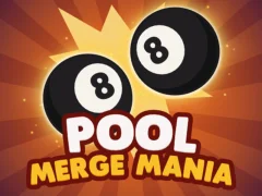 Igra Pool Merge Mania spletu