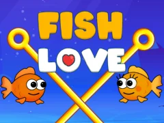 Igra Fish Love spletu