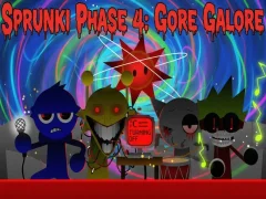 Igra Sprunki Phase 4: Gore Galore spletu