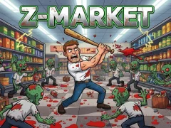 Igra Z-Market spletu