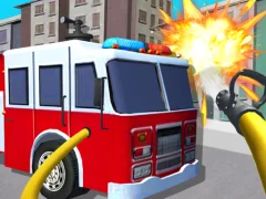Igra Fire Truck Driving Simulator spletu