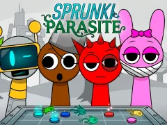 Igra Sprunki Parasite spletu