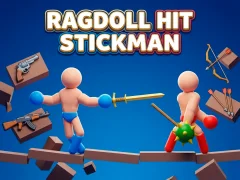 Igra Ragdoll Hit Stickman spletu