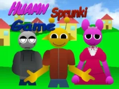 Igra Sprunki 1996 Human Version spletu