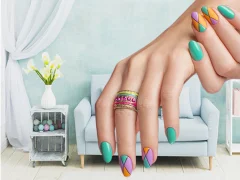 Igra Nail Art Puzzle spletu