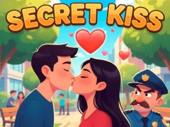 Igra Secret Kiss spletu