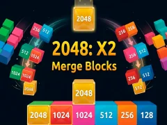 Igra 2048 X2 Merge Blocks spletu