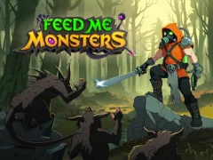 Igra Feed me Monsters spletu