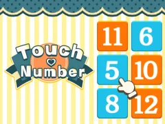 Igra Touch Number spletu