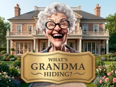 Igra What's Grandma Hiding spletu