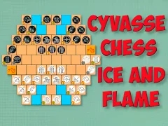 Igra Cyvasse Chess Ice and Flame spletu