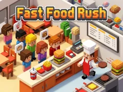 Igra Fast food Rush spletu