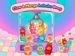 Igra Claw & Merge Labubu Drop spletu