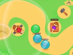 Igra Monkey Bubble Defense spletu